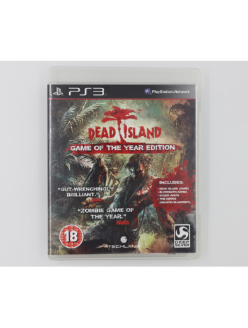 Dead Island: Game of the Year Edition (PS3) Б/В